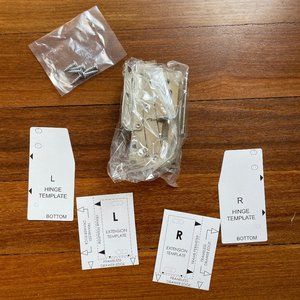 NEW Two (2) Tip Out Tray Hinges